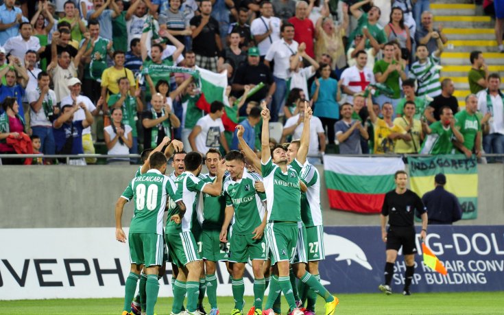 ВИДЕО: Браво! Лудогорец смачка Слован за историческа победа и продължава в ШЛ