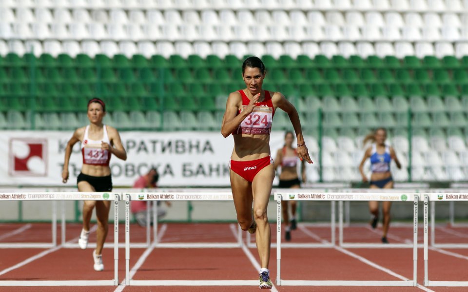 Ваня Стамболова донесе ново злато за България от Балканиадата