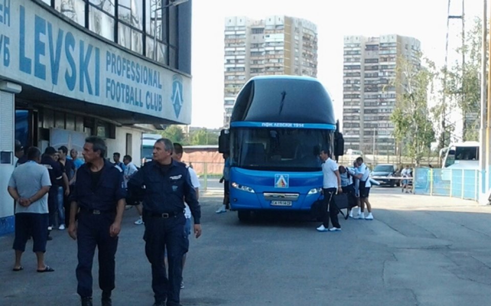 Йоканович дебютира начело на Левски с доста промени в състава