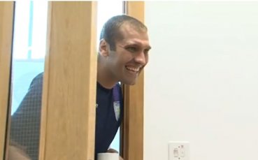 ВИДЕО: Стенли прекъсна интервюто на Фабиан Делф