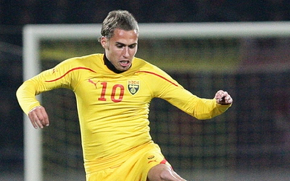 Македонски футболист отказа на Левски