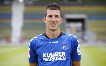 Карлсруе с Мицански отпадна от Купата на Германия