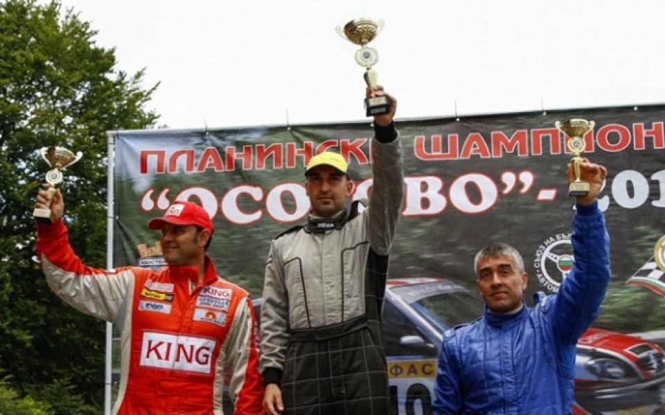Пламен Стайков е новият шампион по планински автомобилизъм