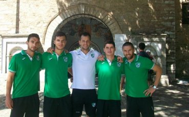 Берое посети Бачковския манастир