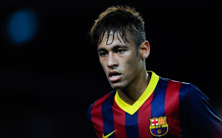 Неймар се шири в разкош в най-тузарския квартал на Барселона