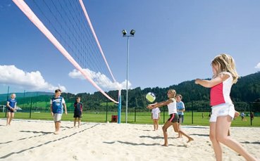 За първи път у нас – плажен волейбол в планината
