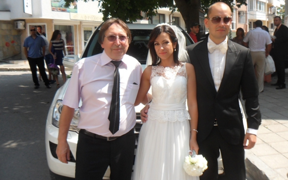 Шефът на БФБ уважи сватбата на сина на изпълнителния директор на Черно море