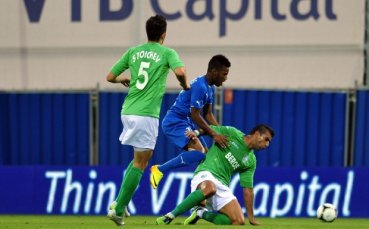 Борислав Стойчев: Проявихме мъжество и спечелихме заслужена точка