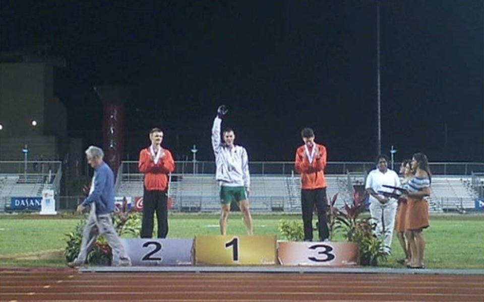 Михаил Христов стана световен шампион на скок дължина с рекорд