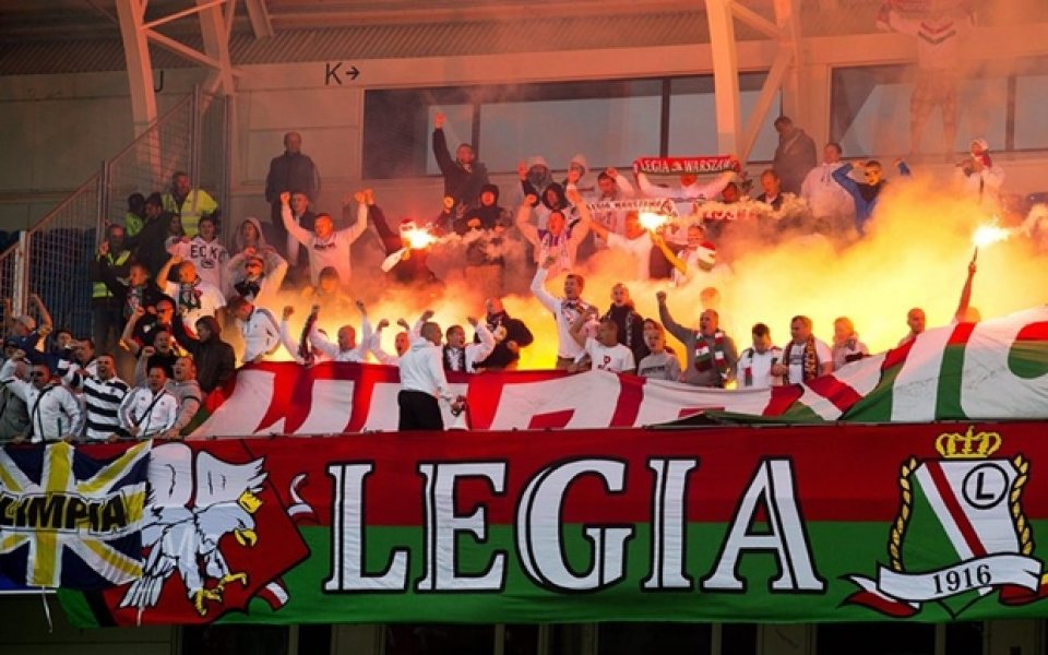 УЕФА отхвърли жалбата на Легия