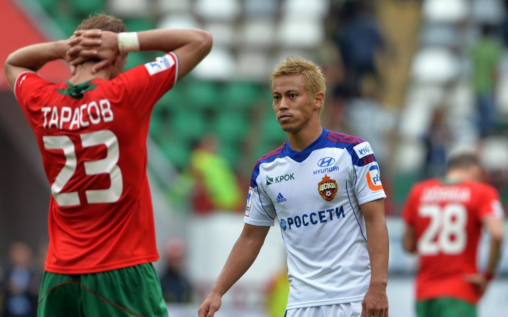 Милан и ЦСКА Москва ще продължат преговорите за Хонда