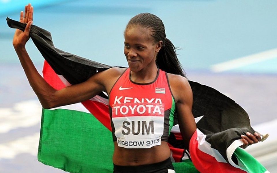 Кенийка изненада фаворитките на 800 метра