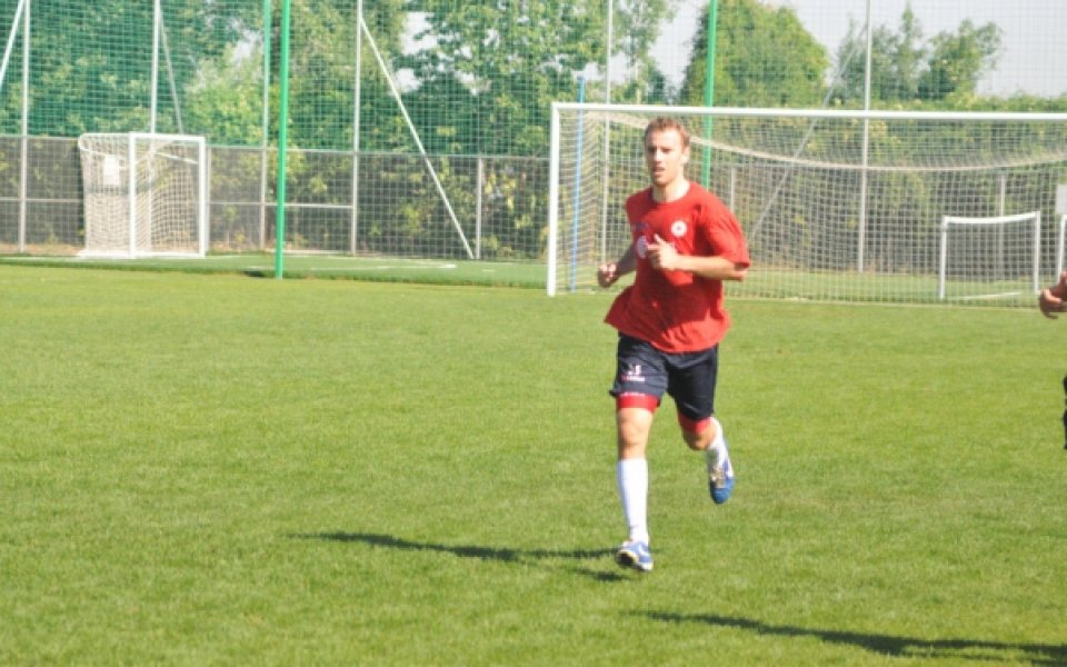 Саша Бакарич започна пробите в ЦСКА