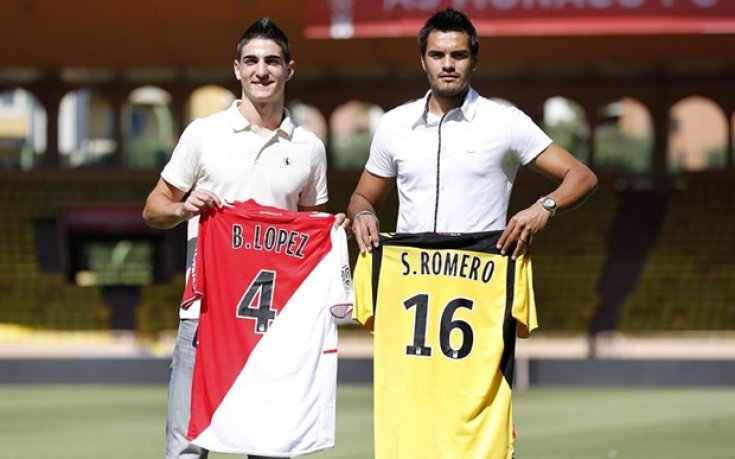 Монако представи Ромеро и Борха Лопес