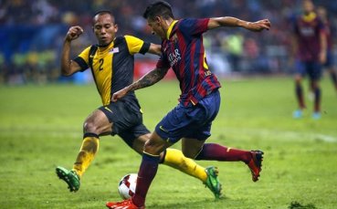 Тейо остава в Барселона до 2018-а година