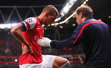 Подолски ще отсъства цели 10 седмици