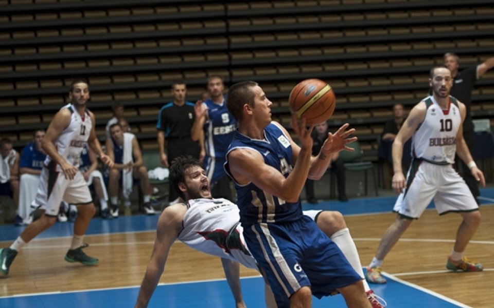 Баскетбол 2015 - Естония