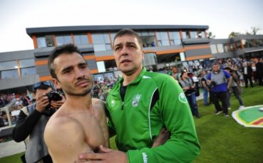 Веселин Пенев се завръща в игра за Берое