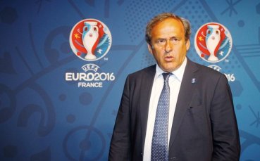 Платини поиска увеличаване броя на европейските отбори на световни първенства