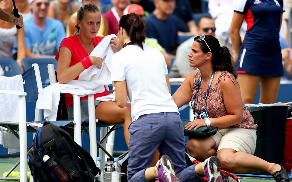 Квитова изненадващо отпадна от US Open