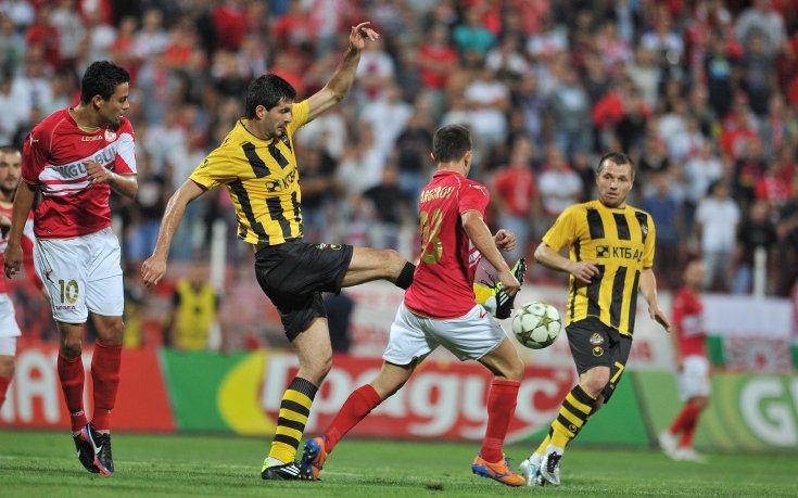 СНИМКИ: ЦСКА и Ботев не посегнаха към победата, Менди втрещи с червен картон