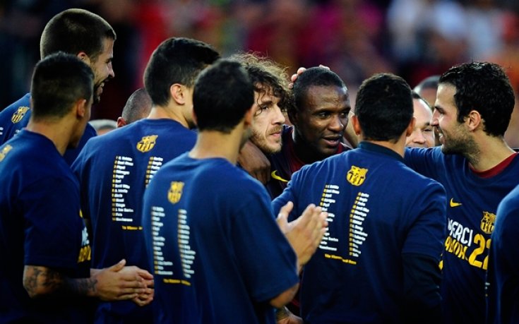 Ерик Абидал: Ако Пеп още беше в Барса, сигурно щях да остана