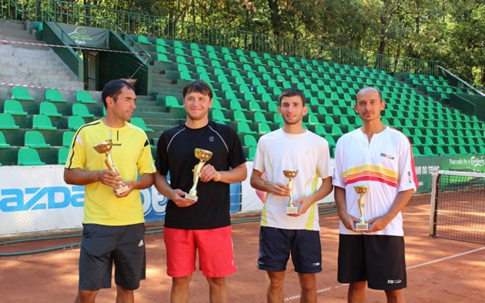 Грозданов и Кушев са държавните шампиони на двойки
