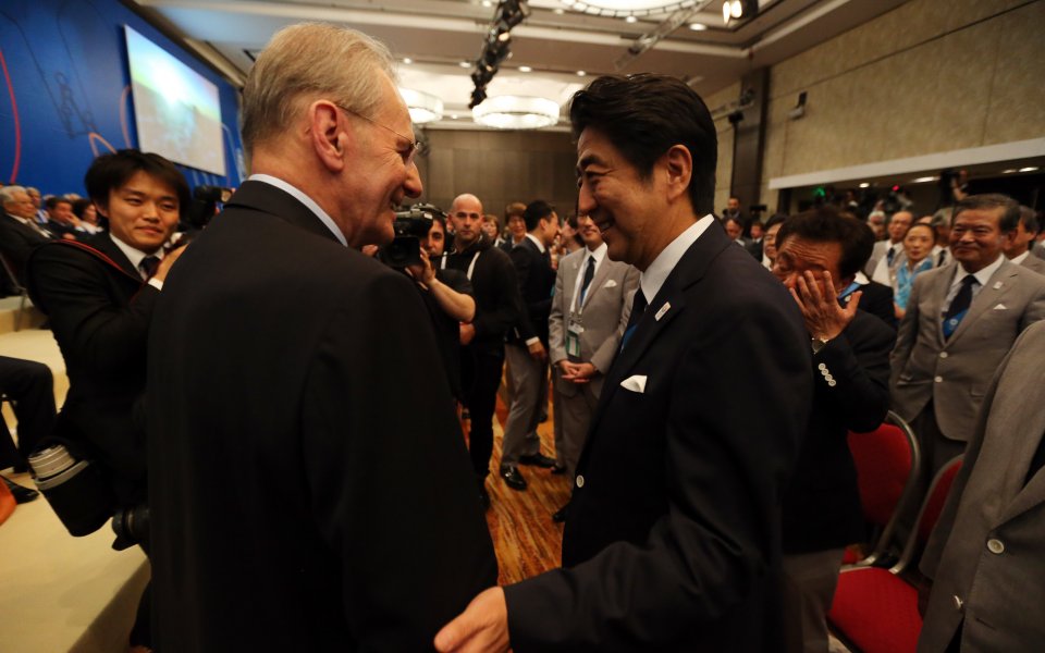 Жак Рох: Токио ще организира добре планирани олимпийски игри