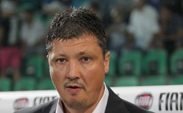 Проблем за Любо: Георги Илиев не тренира с тима