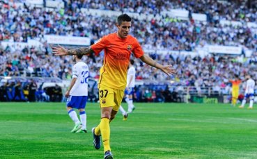 Тейо: Знам, че Ливърпул ме искаше, но не мисля да напускам Барса