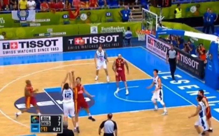 ВИДЕО: Топ 5 изпълнения от 5-я ден на Евробаскет 2013