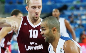 „Петлите“ се развихриха и стигнаха до четвъртфиналите на Евробаскет 2013