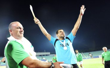 Иван Караджов се завръща на вратата на Берое