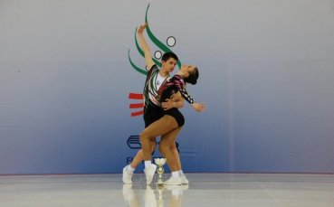 България с 4 медала на СК по аеробика в Пловдив, Стоилова и Папазов със СК за 2018-а