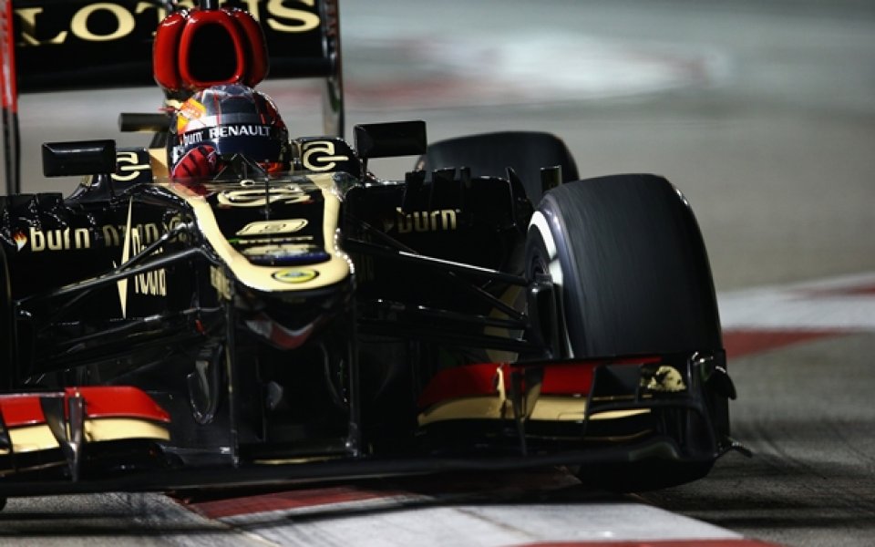 Райконен ще участва в Гран При на Сингапур въпреки болките в гърба