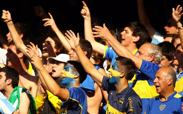 Бока Хуниорс - Расинг беше прекратен заради наводнен терен