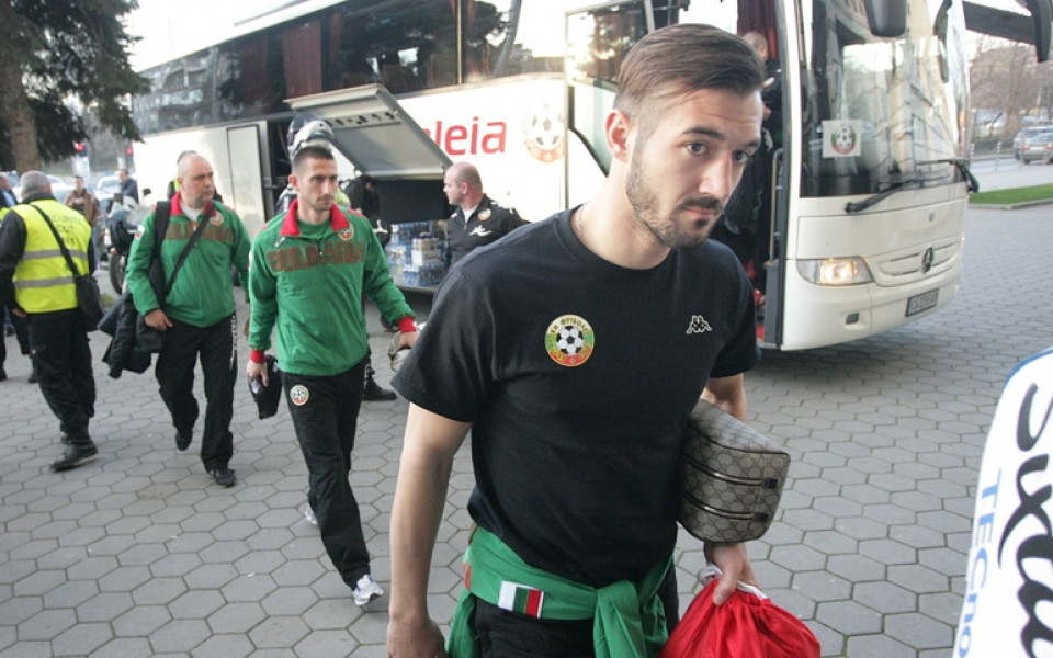 Павел Виданов пред трансфер в Италия