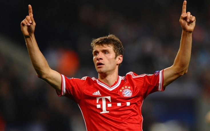 Манчестър Юнайтед иска Томас Мюлер