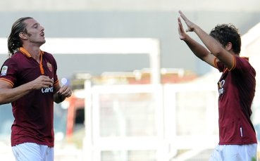 Ляич попадна в групата на Рома за дербито с Интер