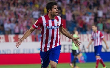 В Бразилия готови да отстъпят Диего Коща на Испания