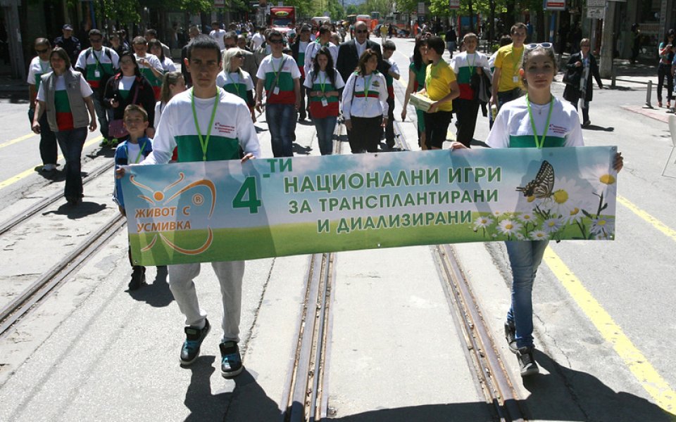 Петите национални игри за трансплантирани ще бъдат открити в петък