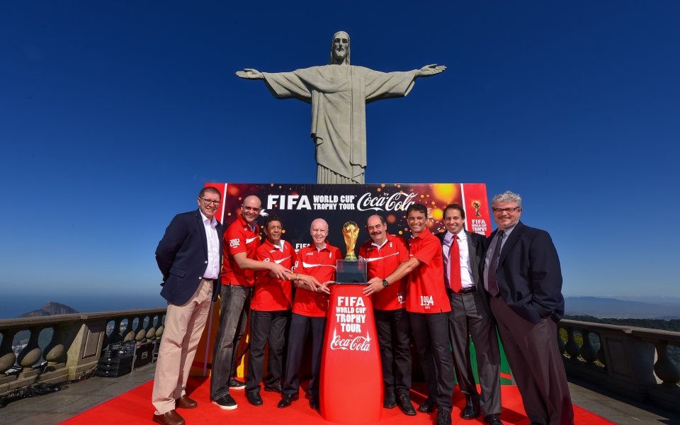 Класиране в групите в Зона Европа за Мондиал 2014