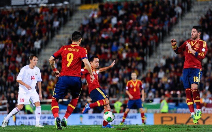 ВИДЕО: Испания завери самолетните си билети за Световното в Бразилия