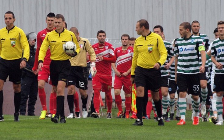 СНИМКИ: Черно море разлюля на два пъти Марек и мина напред за Купата