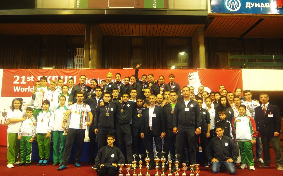 Отлично представяне за българите на световното по карате-до шотокан