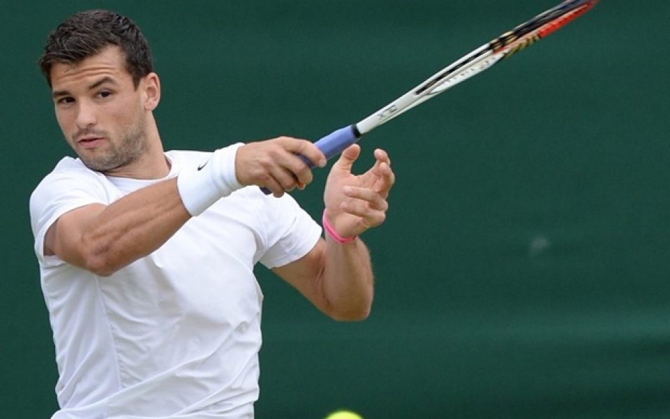 Григор Димитров започна с победа в Стокхолм