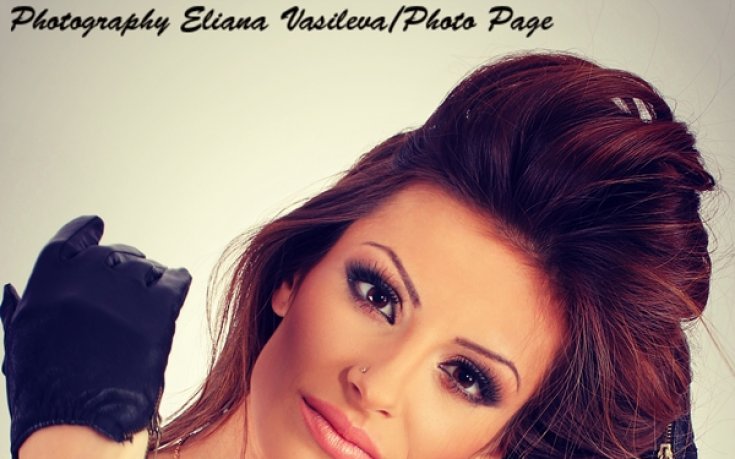 СНИМКИ: Хубавата Мария с фантастична визия в нова фотосесия