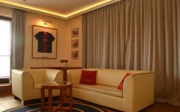 Хотел в Гданск убива конкуренцията с апартамент „Лионел Меси”