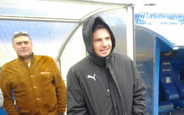 СНИМКИ: Сините тренират пред растящия Сектор А