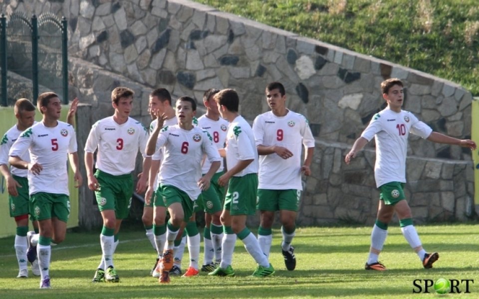 Юношите направиха 2:2 срещу Нидерзаксен